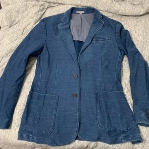 Express Denim Sportcoat